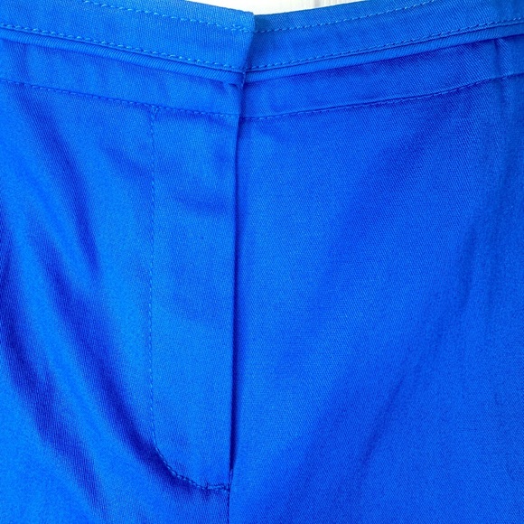 Larry Levine Blue Trousers size 16 - Picture 6 of 8